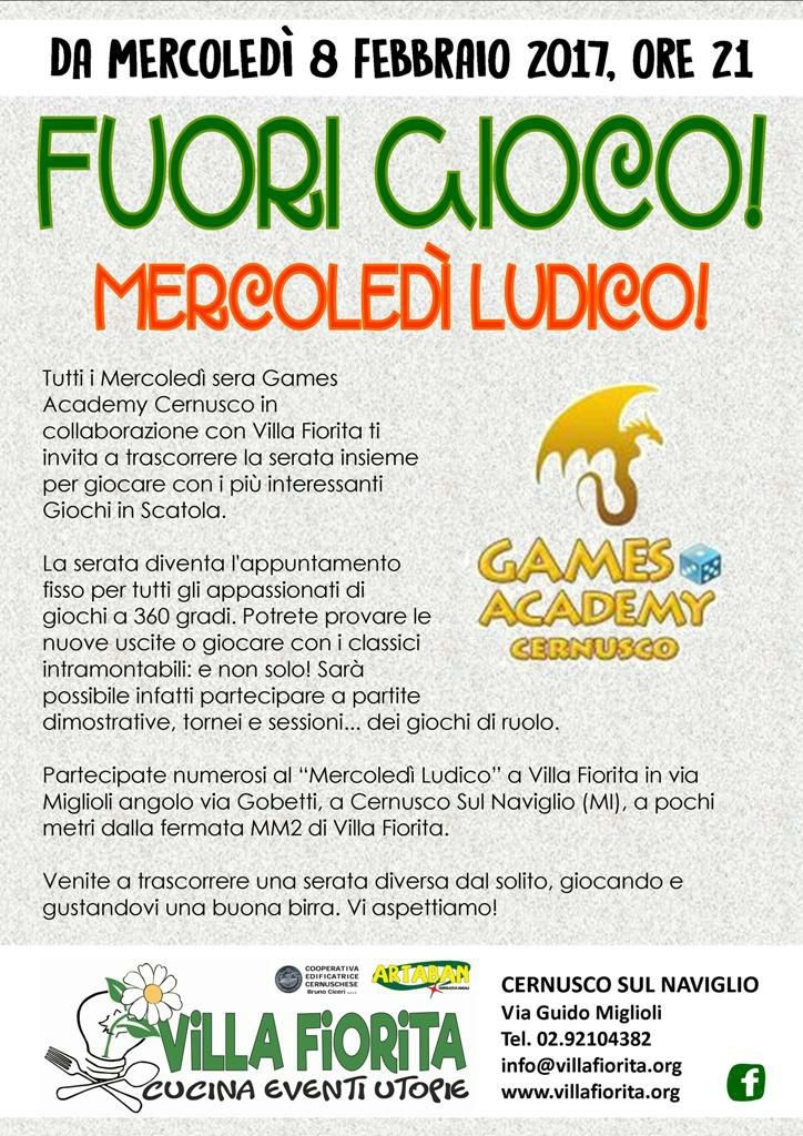 Games Academy Cernusco sul Naviglio